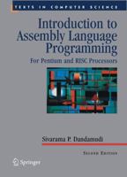 Introduction to Assembly Language Programming: For Pentium and RISC Processors (Texts in Computer Science) 0387206361 Book Cover