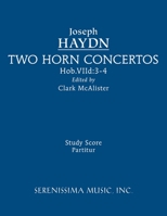 Two Horn Concertos: Study score 1608742776 Book Cover