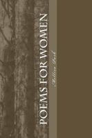 Poems For Women 1482622890 Book Cover