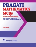 Pragati Mathematics MCQs 9386353326 Book Cover
