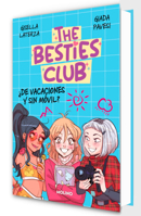 ¿de Vacaciones y Sin Móvil? (the Besties Club) / Vacation Without a Phone? 8427255438 Book Cover