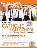 Master The(tm) Catholic High School Entrance Exams 0768946107 Book Cover