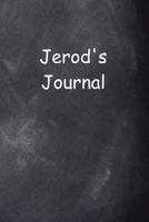 Jerod Personalized Name Journal Custom Name Gift Idea Jerod: (Notebook, Diary, Blank Book) 1986441717 Book Cover