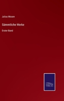 Sämmtliche Werke: Erster Band 3375025505 Book Cover