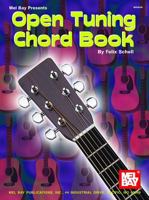 Mel Bay The Open Tunings Chord Book 0786646926 Book Cover