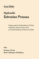 Hydraulic Forging Presses 3642530257 Book Cover