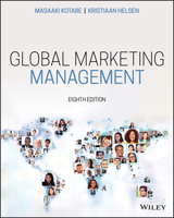 Global Marketing Management 0471755273 Book Cover