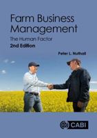 Farm Business Management: The Human Factor, 2nd Edition 1789240735 Book Cover