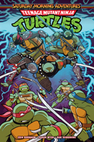 Teenage Mutant Ninja Turtles: Saturday Morning Adventures, Vol. 7 (TMNT Saturday Morning Adventures II) B0FFG6BB2D Book Cover