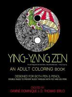 Yin-Yang Zen, Adult Coloring Book 1775044254 Book Cover
