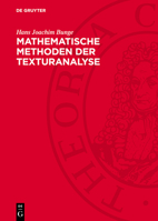 Mathematische Methoden Der Texturanalyse 3112770269 Book Cover
