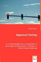 Approval Voting 3836484269 Book Cover