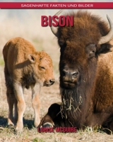 Bison: Sagenhafte Fakten und Bilder B08B7PNYXW Book Cover