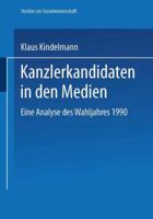 Kanzlerkandidaten in Den Medien 3531125745 Book Cover