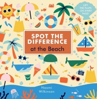 Spot the Difference: At the Beach 1786030985 Book Cover