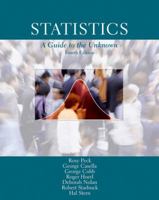 Statistics: A Guide to the Unknown 0495390879 Book Cover