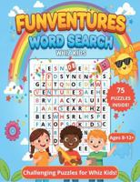 Funventures Word Search: Whiz Kids B0GNR2BR3W Book Cover