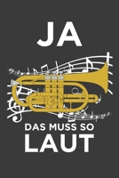 Ja das muss so laut: Linierter DinA 5 Jahres-Kalender 2020 f�r Musikerinnen und Musiker Terminplaner Musik Kalender 1706918348 Book Cover