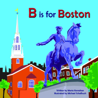 B Is for Boston 1942402325 Book Cover