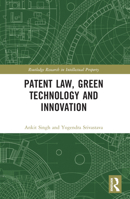 Patent Law, Green Technology and Innovation 1032333944 Book Cover