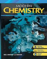 Holt Modern Chemistry: Student One Stop CD-ROM (Set of 25)+ 2009 0030997364 Book Cover