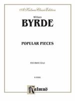 Popular Pieces for Piano Solo 0757921698 Book Cover