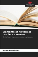 Elements of historical resilience research 620956478X Book Cover