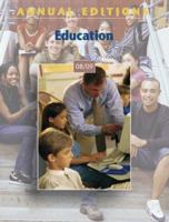 Annual Editions: Education 08/09 (Annual Editions : Education) 0073397482 Book Cover