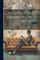 Psychologie als erfahrungswissenschaft 102149903X Book Cover