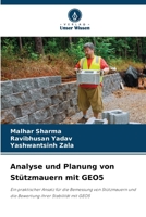 Analyse und Planung von Stützmauern mit GEO5 (German Edition) 6209565905 Book Cover
