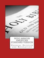 Wide-Margin American Standard Version: General Epistles and Revelation 197594108X Book Cover