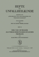 Der Tod im Wasser als Versicherungsrechtliches Problem 364293983X Book Cover