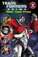 Meet Team Prime (Transformers Prime) 0316188719 Book Cover