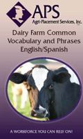 Common Dairy Farm Vocabulary and Phrases 0988873605 Book Cover