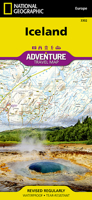 Iceland adv. ng r/v (r) wp (Adventure Map 1566955343 Book Cover