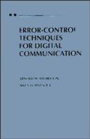 Error-Control Techniques for Digital Communication 0471880744 Book Cover