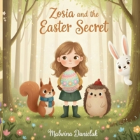 Zosia and the Easter Secret: A Magical Easter Bunny Picture Book About Friendship, Sharing, and Springtime Joy (Zosia & Friends Adventures) B0GN6P13FV Book Cover