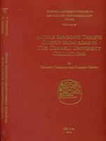 Middle Sargonic Tablets Chiefly from Adab in the Cornell University Collections 1934309605 Book Cover