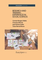 Research and Training Experiences in Social Sciences 8418077379 Book Cover