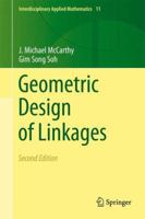 Geometric Design of Linkages 1461427673 Book Cover