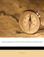 MILITARY_REQUIREMENTS_FOR_PETTY_OFFICER_THIRD_CLASS_NAVEDTRA_12044 117923958X Book Cover
