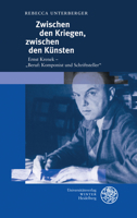 Zwischen Den Kriegen, Zwischen Den Kunsten : Ernst Krenek - 'Beruf: Komponist und Schriftsteller. ' 3825368696 Book Cover