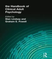 The Handbook of Clinical Adult Psychology 1583918663 Book Cover
