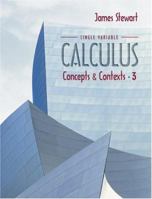 Calculus: Concepts and Contexts. Single variable (Release 1.1. Volume II. Chapters 5-8) 053434450X Book Cover