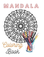 Mandala Coloring Book: amazin mandal,Coloring Pages For contemplation "8.5"x"11" B08C47KGNT Book Cover