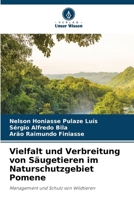 Vielfalt und Verbreitung von Säugetieren im Naturschutzgebiet Pomene (German Edition) 6207756231 Book Cover