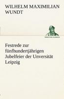 Festrede Zur Funfhundertjahrigen Jubelfeier Der Unversitat Leipzig 384249453X Book Cover