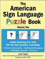 The American Sign Language Puzzle Book Volume 2 0071475958 Book Cover