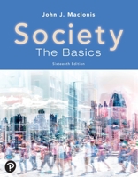 Society: The Basics 0137873085 Book Cover