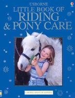 Usborn Complete Book of Riding and Pony Care 0794506119 Book Cover